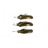 3 Heddon Luny Frogs