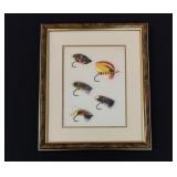 Framed Hrinko Atlantic Salmon Flies