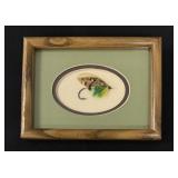 Framed Hrinko Atlantic Salmon Fly