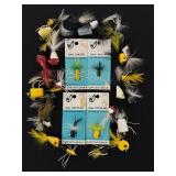 Vintage Weber Flyrod Lures