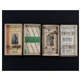 4 Early Weber Trout Fly Boxed Sets