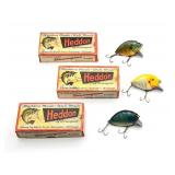 3 Heddon 9630 Punkinseeds
