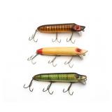 3 Heddon 7500 Vamps