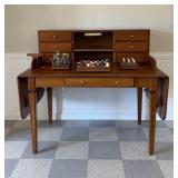 Custom Cherry Fly Tying Desk