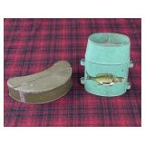 2 Vintage Falls City Bait Cans