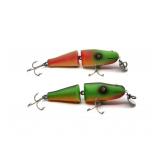 Creek Chub Fire Lacquer Jtd Baby Pikies