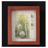 Framed Fullum Terrestrial Flies