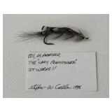 Vintage 'Lady Practitioner' Salmon Fly