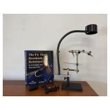Renzetti Fly Tying Vice and Book