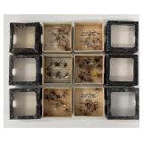 Early Boxed Weber Flies