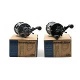 2 Boxed Ambassadeur Casting Reels