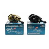 2 Boxed Ambassadeur Casting Reels