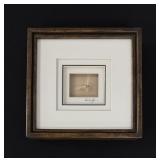 Lee Wulff Framed Fly