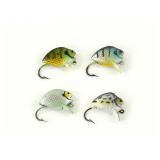 4 Heddon Flyrod Punkie Spooks