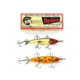 2 Heddon 150 Minnows