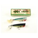 2 Creek Chub Snook Plunkers