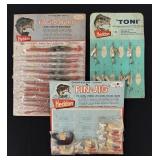 3 Heddon Store Display Cards