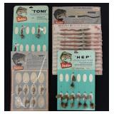 4 Heddon Store Display Cards