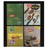 4 Vintage Heddon Catalogs