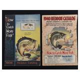 2 Heddon Catalogs