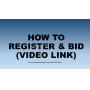 HOW TO REGISTER & BID: