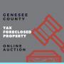GENESEE COUNTY TAX FORECLOSURE AUCTION CATALOG