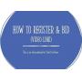 HOW TO REGISTER & BID: *Read, don't bid here*