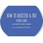 HOW TO REGISTER & BID: *Read, don't bid here*
