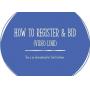 HOW TO REGISTER & BID: