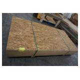 15 SHEETS DRYGUARD OSB UNDERLAYMENT, 23/32" THICK