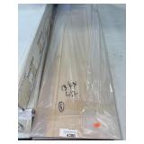 (5) 13.25" X 42" UNFINISHED CABINET DOORS