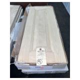 (9) 12" X 30" UNFINISHED CABINET DOORS