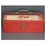 METAL TOOLBOX W/ HAND TOOL CONTENTS