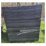 28 LIGHT-MEDIUM DUTY PLASTIC PALLETS, 39" X 47"