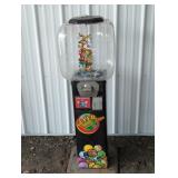 COIN OPERATED GUMBALL  / PRIZE MACHINE -