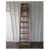 8 FT. WOODEN STEP LADDER