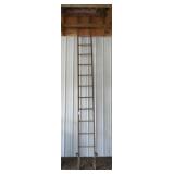 WOODEN 14 FT LADDER