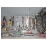 GROUPING OF TIN SNIPS