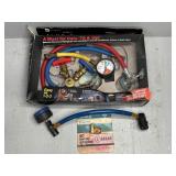 AUTO REFRIGERANT GUAGES, HOSES