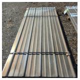 DULL GALVANIZED METAL PANELS 3