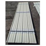 WHITE CORRUGATED METAL PANELS 3