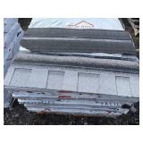GLAZIER WHITE LAMINATE SHINGLES