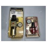 (2) FILTER REGULATORS