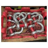 (7) HEAVY DUTY CLEVISES