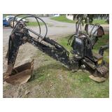 MELROE CO. MOD 907 QUICK ATTACH BACK HOE BUCKET
