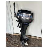 1975 MERCURY 7.5HP BOAT MOTOR - WORKING