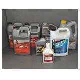 OIL ASSORTMENT, ANTIFREEZE
