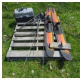 FISHING EQUIPMENT, WATER SKI