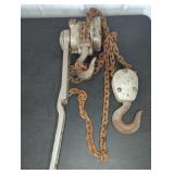CM BRAND 3 TON HOIST / COM A LONG