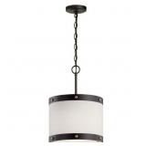 RAYLEIGH OLDE BRONZED PENDANT LIGHT